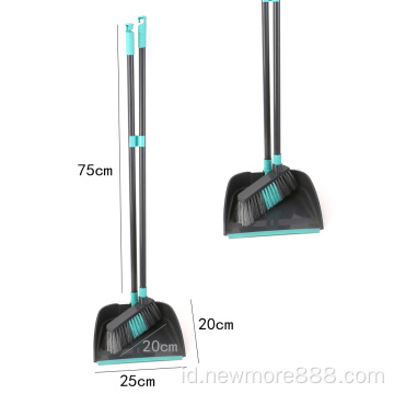 Dapur Long Broom dan Dustpan Set untuk Rumah